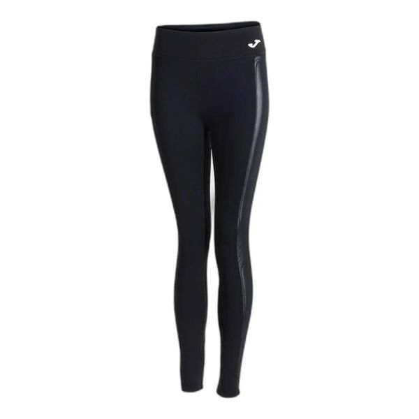 Damskie legginsy Joma Challenge. Czarne legginsy damskie Joma, s, bez wzorów, z materiału. Za 149.00 zł.
