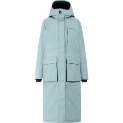 Długa parka damska Didriksons Leya. Niebieskie parki damskie Didriksons, l, bez wzorów. Za 1,270.10 zł.