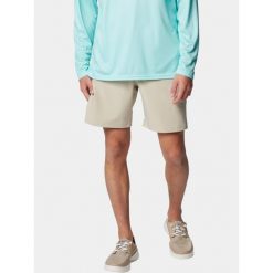 Szorty Męskie Columbia Grander Marlin III Offshore. Brązowe szorty męskie Columbia, bez kołnierzyka. Za 249.00 zł.