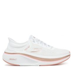 Buty do biegania Skechers. Białe obuwie do biegania damskie Skechers. Za 339.99 zł.