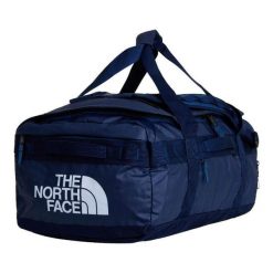 Torba turystyczna The North Face Base Camp Voyager Duffel 62L. Niebieskie torebki klasyczne damskie The North Face, bez wzorów, bez dodatków. Za 608.00 zł.