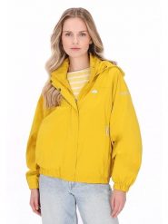 Schmuddelwedda Kurtka przejściowa w kolorze żółtym rozmiar: M. Żółte kurtki damskie Schmuddelwedda, m, bez wzorów, bez kaptura. Za 251.53 zł.