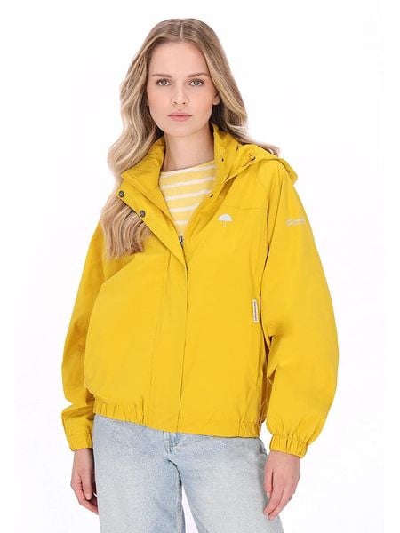 Schmuddelwedda Kurtka przejściowa w kolorze żółtym rozmiar: XXL. Żółte kurtki damskie Schmuddelwedda, xxl, bez wzorów, bez kaptura. Za 243.84 zł.