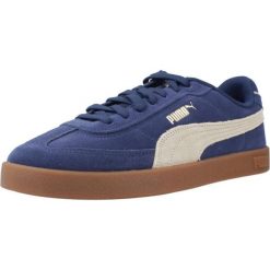 Puma Buty Club Ii Era Suede 40071711. Niebieskie buty wizytowe męskie Puma, z gumy, bez zapięcia. Za 199.00 zł.