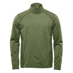 Męska Bluza Treeline Performance Quarter Zip. Brązowe bluzy bez kaptura męskie STORMTECH, m. Za 317.99 zł.