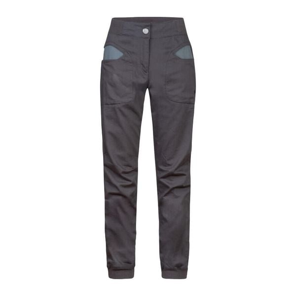 Spodnie damskie Rafiki Sierra. Szare spodnie dresowe damskie Rafiki, bez wzorów, sportowe. W wyprzedaży za 394.75 zł.