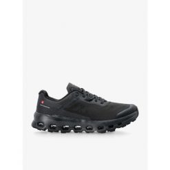 Buty trailowe męskie On Running Cloudvista 2. Czarne obuwie do biegania damskie On Running. Za 585.99 zł.