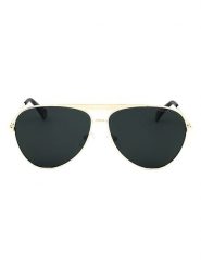 Polaroid Okulary przeciwsłoneczne unisex w kolorze złoto-czarnym rozmiar: 61. Czarne okulary przeciwsłoneczne damskie Polaroid. Za 168.46 zł.
