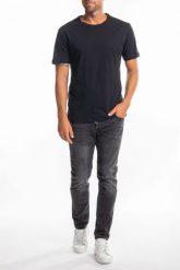 Takeshy Kurosawa Jeansy "Slim Fit" | 83449 | Slim Fit | Mężczyzna | Czarny. Czarne jeansy męskie Takeshy Kurosawa. W wyprzedaży za 599.00 zł.