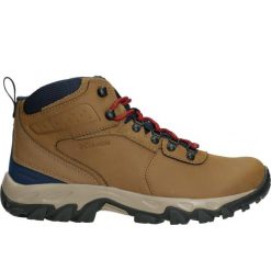 Buty Trekkingowe Męskie Columbia Newton Ridge Plus II Waterproof. Brązowe buty trekkingowe męskie Columbia, na zimę, bez zapięcia, trekkingowe. W wyprzedaży za 429.00 zł.