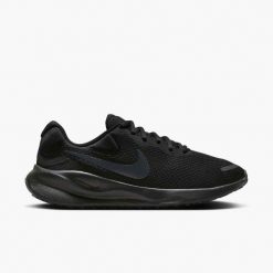 Buty do chodzenia damskie Nike Revolution 7. Czarne obuwie do biegania damskie Nike, nike revolution. Za 315.00 zł.