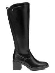 C M Paris Kozaki w kolorze czarnym rozmiar: 36. Czarne kozaki damskie C M Paris, bez obcasa. Za 204.96 zł.