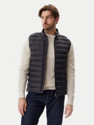 Tommy Hilfiger Kamizelka Core Packable MW0MW39989 Czarny Regular Fit. Czarne kamizelki męskie Tommy Hilfiger, m, z syntetyku. Za 650.99 zł.