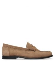 BOSS Półbuty Tevan 50563161 Beżowy. Brązowe półbuty męskie Boss, ze skóry, bez zapięcia. Za 949.99 zł.