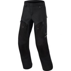 Spodnie motocyklowe Alpinestars Cusco Drystar. Czarne spodnie materiałowe męskie ALPINESTARS, bez wzorów, z softshellu. Za 1,329.50 zł.