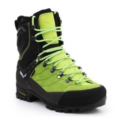 Buty trekkingowe Salewa Ms Vultur Evo Gtx 61334-0916 zielone. Zielone buty trekkingowe męskie z gore-texu, bez zapięcia, trekkingowe, gore-tex. Za 1,806.10 zł.