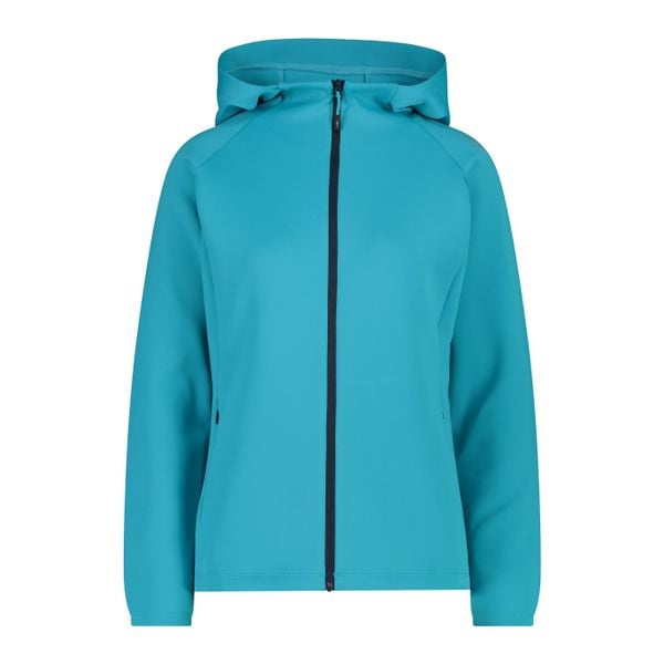 Bluza damska turystyczna CMP 32C8386. Niebieskie bluzy bez kaptura damskie CMP, l. W wyprzedaży za 209.99 zł.