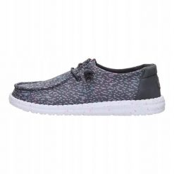 HeyDude Damskie Mokasyny Wendy Stretch Speckle. Białe mokasyny damskie Hey dude, z materiału. Za 239.00 zł.