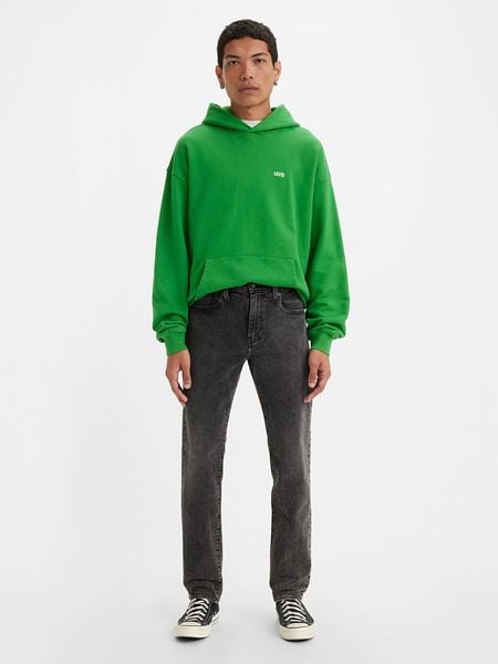 Levi's Dżinsy "502" - Tapered fit - w kolorze czarnym rozmiar: W32/L34. Czarne jeansy męskie Levi's. Za 227.85 zł.