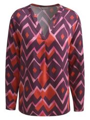 Milano Italy Bluzka w kolorze fioletowym rozmiar: 38. Różowe bluzki damskie Milano Italy, bez wzorów, z wiskozy, bez kołnierzyka, bez ramiączek. Za 173.99 zł.