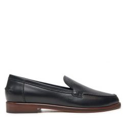 Lordsy Pollini. Czarne mokasyny damskie Pollini. Za 1,839.00 zł.