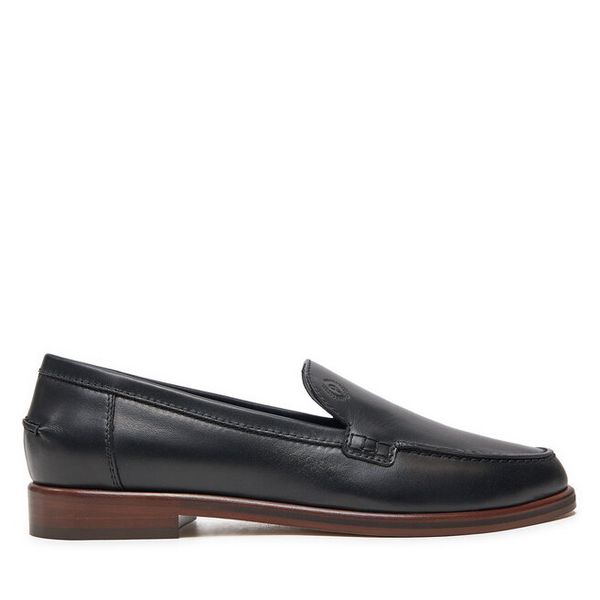 Lordsy Pollini. Czarne mokasyny damskie Pollini. Za 1,839.00 zł.