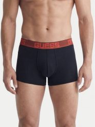 Guess Komplet bokserek U6GG13 K6YW1 Czarny. Czarne bokserki męskie Guess, z aplikacjami, z bawełny. Za 189.99 zł.