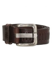 HIDE & STITCHES Skórzany pasek w kolorze brązowym rozmiar: 95. Brązowe paski męskie HIDE & STITCHES, bez wzorów, z materiału. Za 100.04 zł.