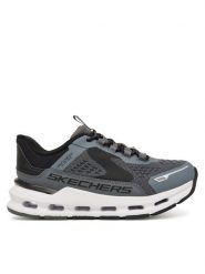 Skechers Sneakersy Slip-Ins: Glide-Step Plus - Vista-Lane 404203L/CCBK Szary. Szare buty sportowe chłopięce Skechers, z materiału, bez zapięcia. Za 269.99 zł.