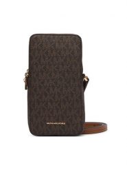 MICHAEL Michael Kors Torebka Jet Set 32F6GJ6C5B Brązowy. Brązowe torebki klasyczne damskie MICHAEL Michael Kors, bez wzorów, ze skóry, bez dodatków. Za 619.99 zł.