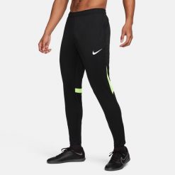 Spodnie sportowe męskie Nike Dri-FIT Academy Pro Pants. Czarne spodnie dresowe męskie Nike, z dresówki. W wyprzedaży za 191.45 zł.