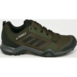Adidas Performance - Buty. Brązowe buty trekkingowe męskie adidas Performance, z materiału, bez zapięcia, outdoorowe. W wyprzedaży za 319.90 zł.