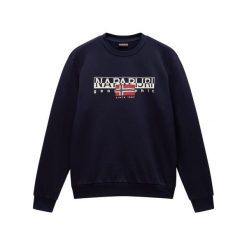 Bluza z kapturem Napapijri B-Aylmer C. Niebieskie bluzy z kapturem męskie Napapijri, m. W wyprzedaży za 306.00 zł.