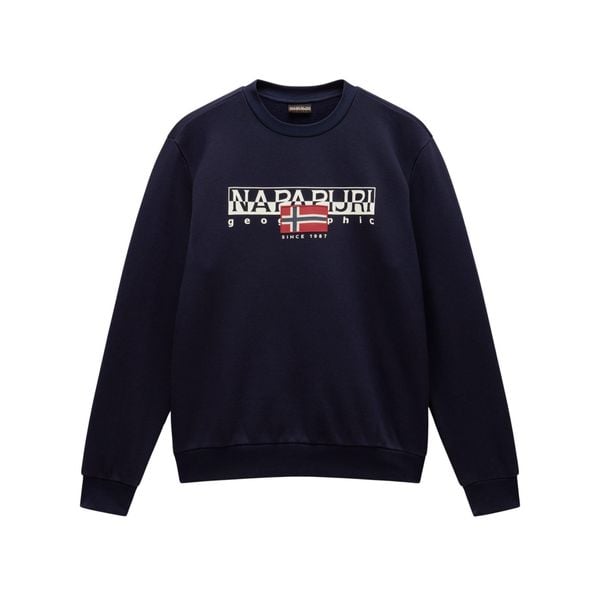 Bluza z kapturem Napapijri B-Aylmer C. Niebieskie bluzy z kapturem męskie Napapijri, m. W wyprzedaży za 306.00 zł.