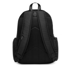 Plecak Reebok. Czarne plecaki damskie Reebok, bez wzorów, sportowe. Za 149.99 zł.
