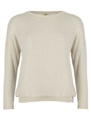 Roadsign Koszulka w kolorze beżowym rozmiar: L. Brązowe bluzki damskie Roadsign, l, bez wzorów, bez kołnierzyka, bez ramiączek. Za 69.99 zł.