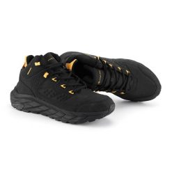 Buty męskie miejskie Alpine Pro Defet. Brązowe buty trekkingowe męskie Alpine Pro, na jesień, z materiału, bez zapięcia, trekkingowe. Za 259.00 zł.