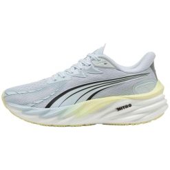 Buty do biegania damskie Puma Velocity Nitro 4. Niebieskie obuwie treningowe damskie Puma, do biegania. Za 400.99 zł.