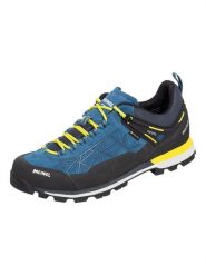Buty turystyczne męskie Meindl Literock Free GTX. Niebieskie buty trekkingowe męskie MEINDL, z gore-texu, bez zapięcia, trekkingowe, gore-tex. Za 961.39 zł.