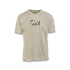 T-Shirt Ande Luna Dorośli. Białe t-shirty męskie Ande, s, bez wzorów, z bawełny, bez kołnierzyka. Za 134.99 zł.