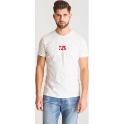 Biały t-shirt Diesel T-Diego - Biały. Białe t-shirty męskie Diesel, l, bez wzorów, z bawełny, bez kołnierzyka. Za 134.50 zł.