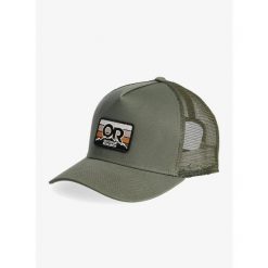 Czapka z daszkiem Outdoor Research Advocate Trucker Hi Pro Cap - ranger green. Zielone czapki męskie OUTDOOR RESEARCH, bez wzorów. Za 130.99 zł.
