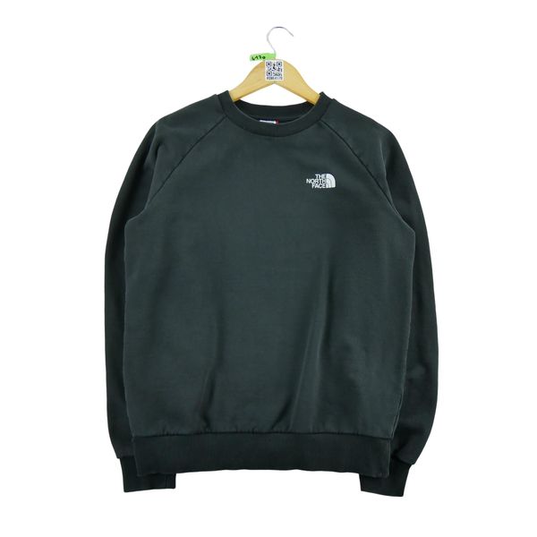Second life - Bluza męska The North Face czarna - Stan bardzo dobry. Czarne bluzy bez kaptura męskie The North Face, l, z materiału. Za 127.76 zł.