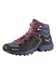 Salewa Botki turystyczne "GTX Alpenrose 2" w kolorze szaro-czarnym rozmiar: 39. Szare obuwie trekkingowe damskie Salewa. Za 659.45 zł.