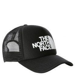 Czapka Logo Trucker Czarny - NF0A3FM3KY4. Białe czapki męskie The North Face, na lato, bez wzorów, z bawełny. Za 239.99 zł.