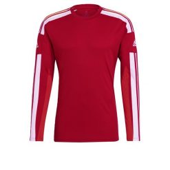 Koszulka męska adidas Squadra 21 Jersey Long Sleeve. Białe koszulki męskie z długim rękawem Adidas, m, z jersey. Za 99.00 zł.