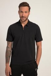 Męska Koszulka polo FLEXNAMIC® outdoor rękaw 1/2 pika. Czarne koszulki polo męskie JAY-PI, m, bez wzorów, z bawełny, bez ramiączek. Za 199.99 zł.