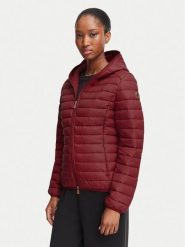 Save The Duck Kurtka przejściowa D33620W GIGA21 Czerwony ciemny Regular Fit. Czerwone kurtki damskie SAVE THE DUCK, bez wzorów, z syntetyku, bez kaptura. Za 769.99 zł.