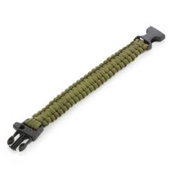 Bransoletka przetrwania - linka Paracord Macgyver 102255. Biżuteria dla mężczyzn MACGYVER. W wyprzedaży za 19.00 zł.