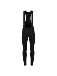 Craft Bike SubZ Bib Tights C2 W – Ciepłe spodnie kolarskie z szelkami – Black. Czarne spodnie materiałowe damskie Craft, bez wzorów, z elastanu. Za 609.50 zł.